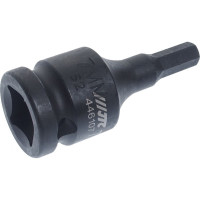 Головка ударная HEX JTC 1/2; H-7, диаметр 25, длина 60мм 446107 489876