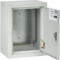 Щит с монтажной панелью ЭРА ЩМП-3.2.1-0 76 УХЛ3 IP31, 290х220х155, Б0028757