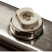 Коллектор из нержавеющей стали с расходомерами, с клапаном вып. воздуха и сливом 12 вых. STOUT SMS-0927-000012