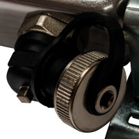 Коллектор из нержавеющей стали с расходомерами, с клапаном вып. воздуха и сливом 12 вых. STOUT SMS-0927-000012