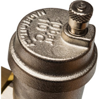 Распределительный коллектор из латуни без расходомеров 7 вых. STOUT SMB 0468 000007