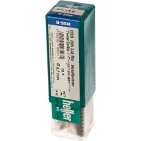Сверло по металлу HSS-R DIN 338 RN (10 шт; 8.7х81х125 мм) Heller 18527