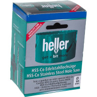 Коронка по металлу HSS-Co 68x38x48мм Heller 26656