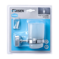 Подстаканник одинарный FIXSEN KVADRO 61306