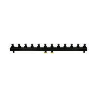 Стальной распределительный коллектор STOUT 6 отопительных контуров, в теплоизоляции DN 25 SDG-0016-004006