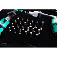 Динамометрические отвертки 7440/41/42 SATZ 0,3-6 Nm / set 0,3-6 Nm WERA WE-074739