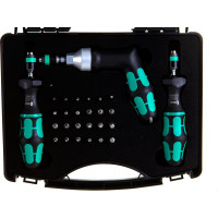 Динамометрические отвертки 7440/41/42 SATZ 0,3-6 Nm / set 0,3-6 Nm WERA WE-074739