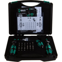Динамометрические отвертки 7440/41/42 SATZ 0,3-6 Nm / set 0,3-6 Nm WERA WE-074739