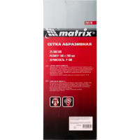 Сетка абразивная MASTER (25 шт; 106х280 мм; P180) MATRIX 75176