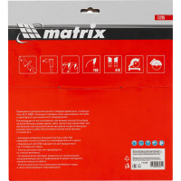 Диск пильный по дереву Professional (250x32 мм; 36Z; кольцо 30/32) MATRIX 73298