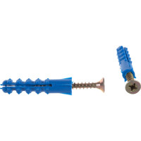 Набор крепления плинтусов VIPкрепеж 115 штук 43906 VIPS