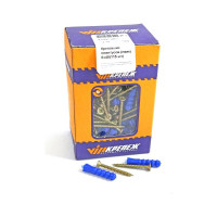 Набор крепления плинтусов VIPкрепеж 115 штук 43906 VIPS