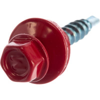 Кровельный саморез крепежная техника красный рубин 250 штук 420328 БК