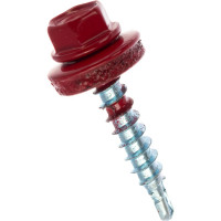 Кровельный саморез крепежная техника красный рубин 250 штук 420328 БК