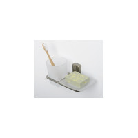 Держатель стакана и мыльницы WasserKraft Exter K-5226