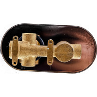 Смеситель для ванны и душа WasserKRAFT Kammel 1841