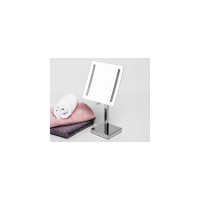 Зеркало с LED-подсветкой, 3-х кратным увеличением WasserKRAFT K-1007