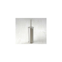 Напольная щетка для унитаза WasserKRAFT матовый хром K-1047