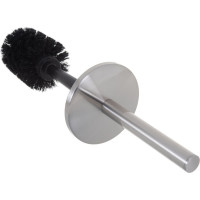 Напольная щетка для унитаза WasserKRAFT матовый хром K-1047