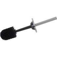 Напольная щетка для унитаза WasserKRAFT матовый хром K-1047