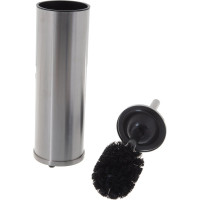 Напольная щетка для унитаза WasserKRAFT матовый хром K-1047