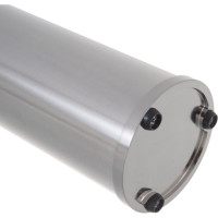 Напольная щетка для унитаза WasserKRAFT матовый хром K-1047