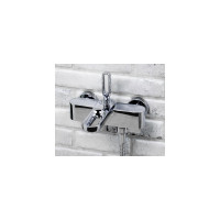 Смеситель для ванны с коротким изливом WasserKRAFT Kammel 1801