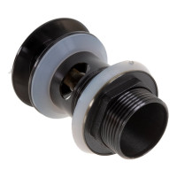 Донный клапан Push-up WasserKraft A046