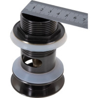 Донный клапан Push-up WasserKraft A046