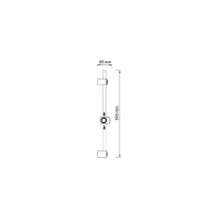 Стойка для душа WasserKraft A012