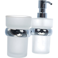 Держатель стакана и дозатора WasserKraft Berkel K-6889