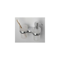 Держатель стакана и дозатора WasserKraft Berkel K-6889