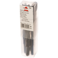 Сверла 5 шт. HSS DIN 338 проточенный хвостовик 10 мм, 12,0х151х101 мм KEIL 300120100