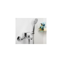 Смеситель для ванны с коротким изливом WasserKRAFT Lippe 4501