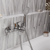 Смеситель для ванны с коротким изливом WasserKRAFT Lippe 4501