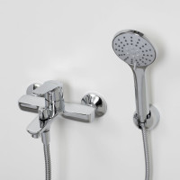 Смеситель для ванны с коротким изливом WasserKRAFT Lippe 4501