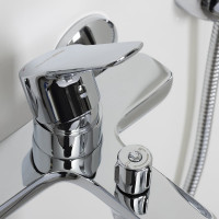 Смеситель для ванны с коротким изливом WasserKRAFT Lippe 4501