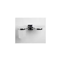 Держатель стакана и мыльницы WasserKraft Липпе (Lippe) K-6526