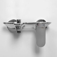 Смеситель для ванны с коротким изливом WasserKraft Динкель (Dinkel) 5801