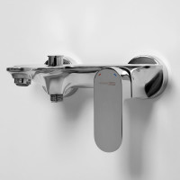 Смеситель для ванны с коротким изливом WasserKraft Динкель (Dinkel) 5801