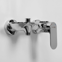 Смеситель для ванны с коротким изливом WasserKraft Динкель (Dinkel) 5801