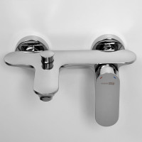 Смеситель для ванны с коротким изливом WasserKraft Динкель (Dinkel) 5801