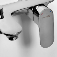 Смеситель для ванны с коротким изливом WasserKraft Динкель (Dinkel) 5801