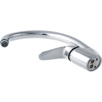 Смеситель для кухни с поворотным изливом WasserKRAFT Rossel 2807