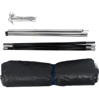 Двухслойная трехместная палатка PALISAD Camping 210x210x130 см 69522