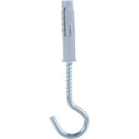 Дюбель-полукольцо Качественный КРЕПЕЖ S-8, 8х40, 30 шт 0500647 КЧ