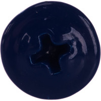 Прессшайба Качественный КРЕПЕЖ 4.2х16 мм, ультрамарин RAL 5002, острая, 250 шт 0200309 КЧ