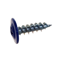 Прессшайба Качественный КРЕПЕЖ 4.2х16 мм, ультрамарин RAL 5002, острая, 250 шт 0200309 КЧ