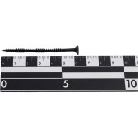 Саморез Качественный КРЕПЕЖ 4.2x64 мм, потай, частая резьба, оксид, 260 шт 0500405 КЧ