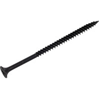 Саморез Качественный КРЕПЕЖ 4.2x76 мм, потай, частая резьба, оксид, 130 шт 0300409 КЧ